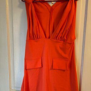 Micas V-neck dress w/tags